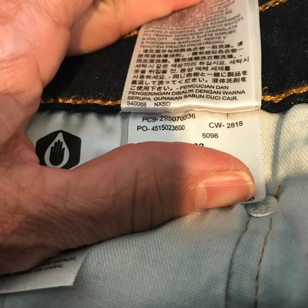 Levi’s 502™ TAPER LEVI’S® FLEX MEN'S JEANS 29 x 32 - Picture 8 of 8